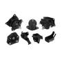 [US Warehouse] 7 PCS Car Engine Motor & Trans Mount Adapter Set for Acura TSX 2.4L L4 2004-2008 A4526HY/A4517/A4516/A4510/A4509/A4544/A4591